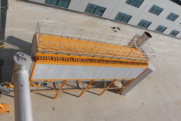 pulse bag dust collector for asphalt plant_2